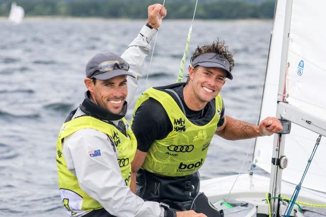 Mathew Belcher and Will Ryan 470er class - Kiel Week ©  Kieler Woche / segel-bilder.de